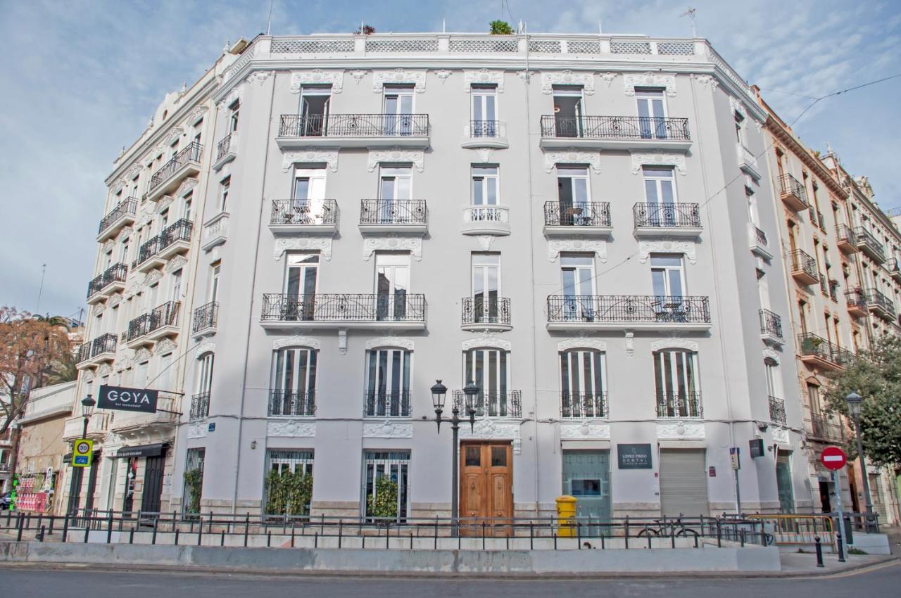 Valencia Apartamentos Goya Εξωτερικό φωτογραφία